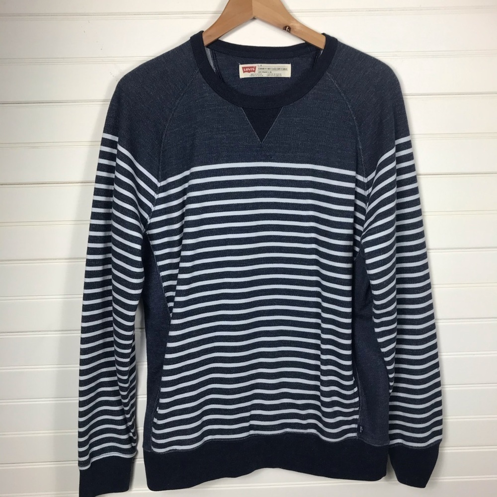Levi’s Striped Sweater Size Large